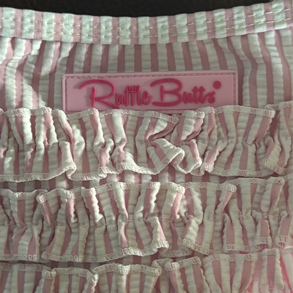 3 Bathing Suits Ruffle Butts and Wonder Nation 12-18 month and 2T BUNDLE - Picture 8 of 16